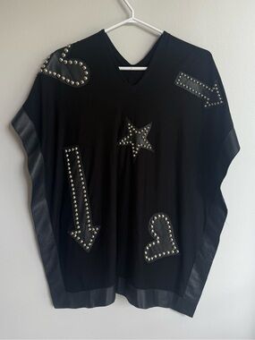 Rock N Karma Open-Side Poncho